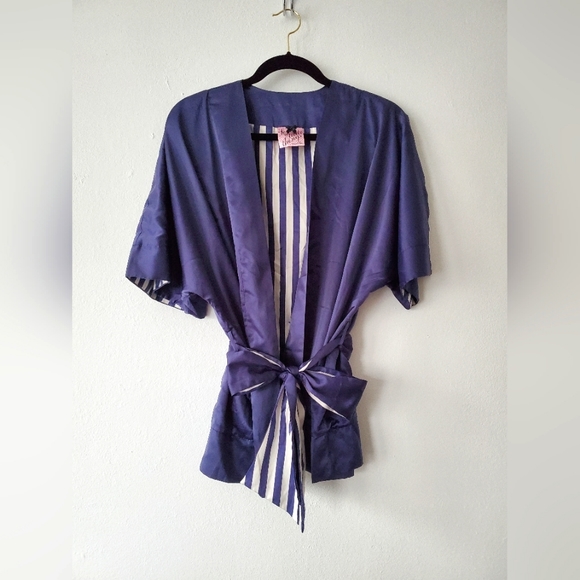 Victoria's Secret Other - Victoria's Secret Blue Kimono